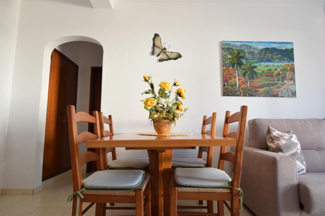 Apartamentos Carruna อัลบูเฟรา ภายนอก รูปภาพ